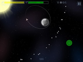 Star Expedition your space ship gravity orbit simulator game Image