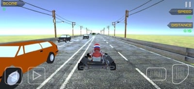 Traffic Go Kart Racer 3D Image