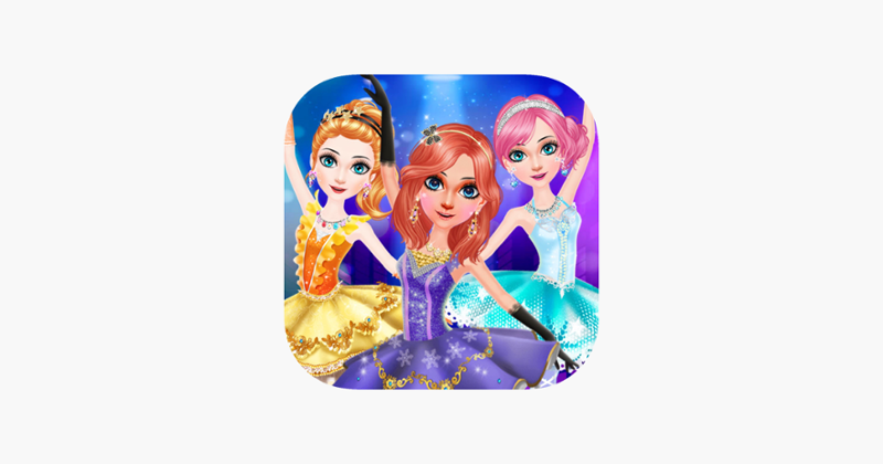 Ballerina Girls Salon Dress Up Game Cover