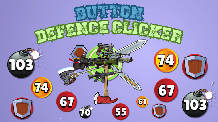 Button Defense Clicker Game Cover