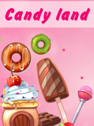 Candy land Game Cover