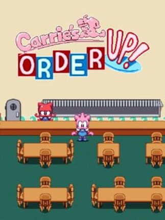 Carrie's Order Up! Game Cover
