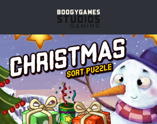 Christmas Sort Puzzle Game Cover