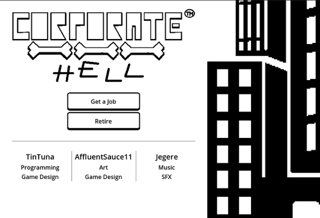 Corporate Hell Game Cover