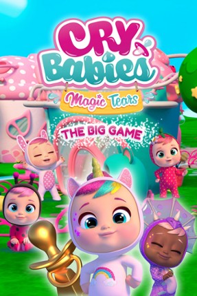 Cry Babies Magic Tears: The Big Game Game Cover