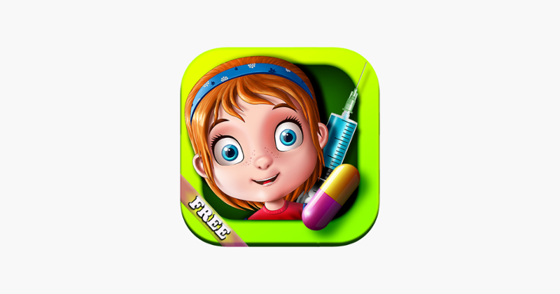 Doctor for Kids  Pretend Play Doctor - FREE Game Cover