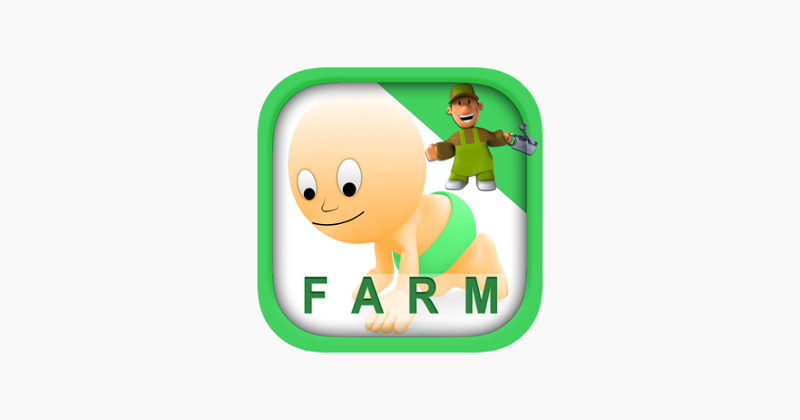 Farm Puzzle for Babies Free: Move Cartoon Images and Listen Sounds of Animals or Vehicles with Best Jigsaw Game and Top Fun for Kids, Toddlers and Preschool Game Cover