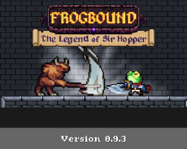 Frogbound: the Legend of Sir Hopper Image