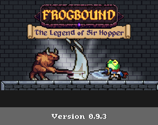 Frogbound: the Legend of Sir Hopper Game Cover