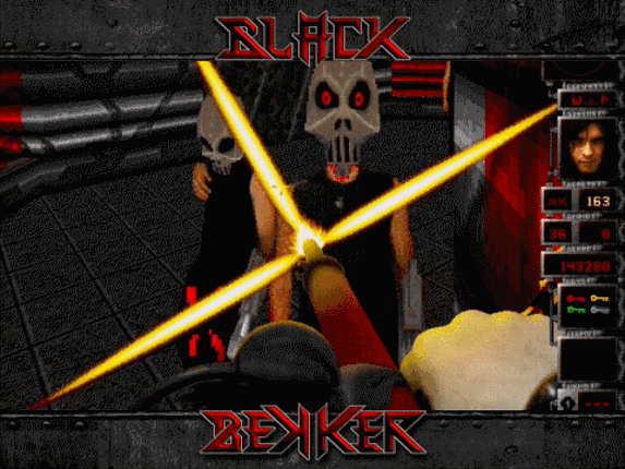 BLACK BEKKER Game Cover