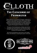 Chronicles of Elloth - Adventure - The Catacombs of Framinster Image