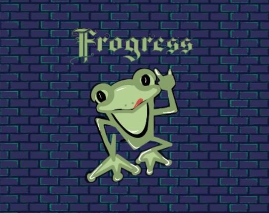 Frogress Game Cover