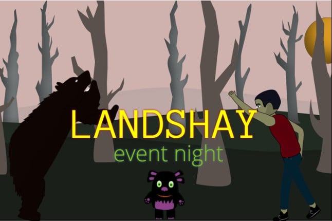 LANDSHAY: event Night Game Cover