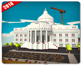 President House Construction Simulator Image
