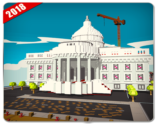 President House Construction Simulator Game Cover