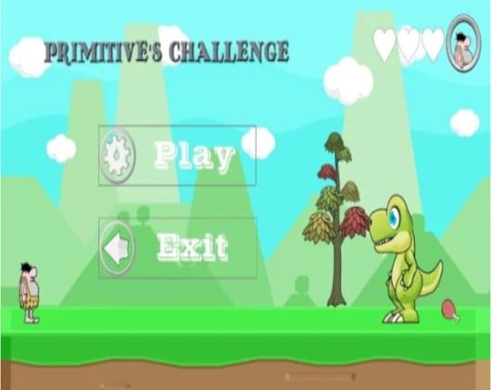 PC - Primitive's Challenge Game Cover