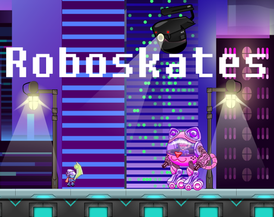 Roboskates Game Cover
