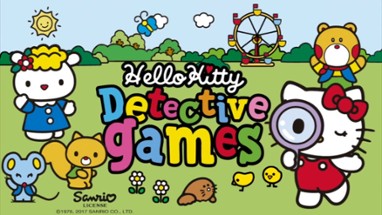 Hello Kitty Detective Games Image