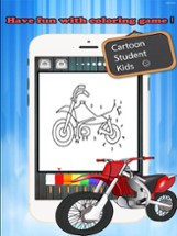 Kids Vehicle Dot to Dot Coloring Book - connect dots coloring pages learning games for any age Image