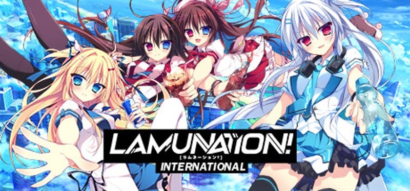 Lamunation!: International Game Cover