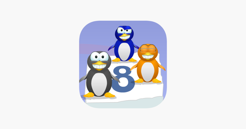 Penguin Jump Multiplication Game Cover