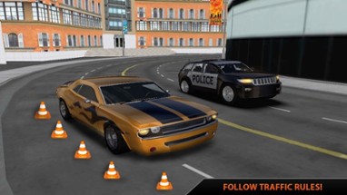 Real Extreme Racing Car Driving Simulator Free 3D Image