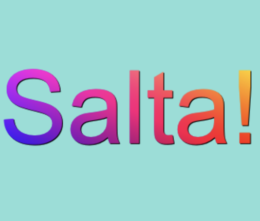 Salta! Game Cover