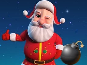 Santa Bomber 3D Image