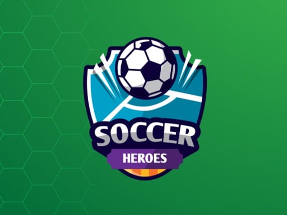Soccer Heroes Game Cover