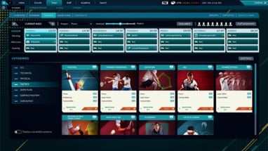 Tennis Manager 2021 Image