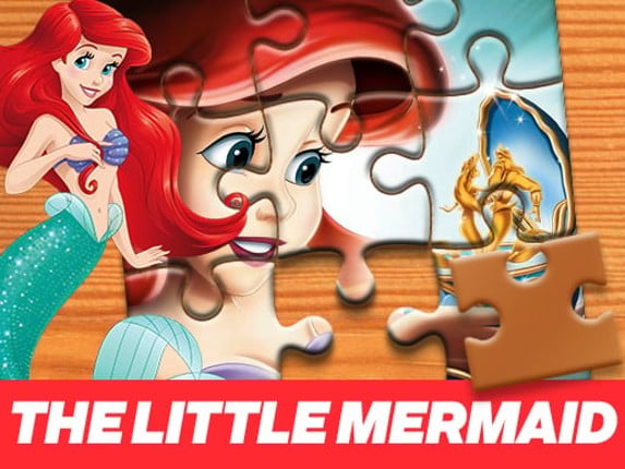 The Little Mermaid Jigsaw Puzzle Game Cover
