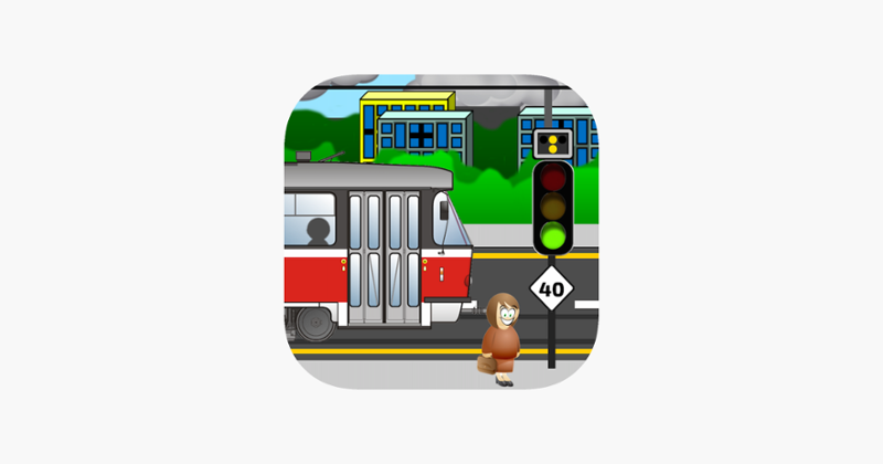 Tram Driver Simulator 2D Game Cover