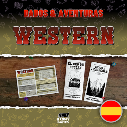 Universo WESTERN - DADOS & AVENTURAS Game Cover