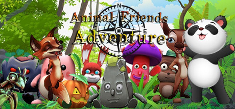 Animal Friends Adventure Game Cover