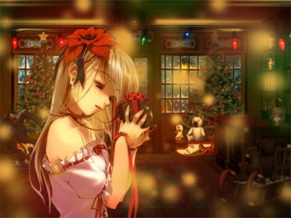 Anime Christmas Jigsaw Puzzle 2 Game Cover