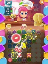 Buttons Match 3 Puzzle Game: Crazy Color.s Link.ing Mania and Infinite Blast Adventure Image