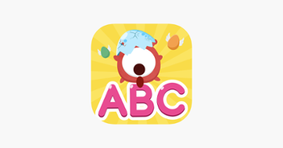 CandyBots Alphabet ABC Tracing Image