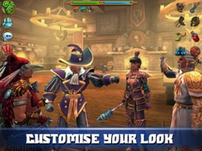 Celtic Heroes - Mobile MMORPG Image