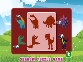 Dinosaur Free Kids Coloring Book - Vocabulary Game Image