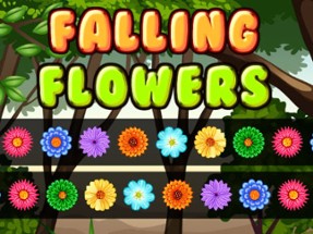 Falling Flowers Image