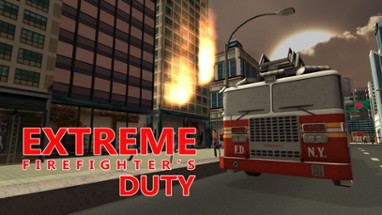 Fire Rescue Truck Simulator – Drive firefighter lorry &amp; extinguish the fire Image