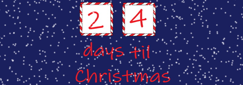 24 Days Til Christmas Game Cover