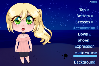 Melody Dress-up Game Image