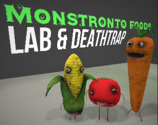 Monstronto Labs - Veggie Deathtrap Game Cover