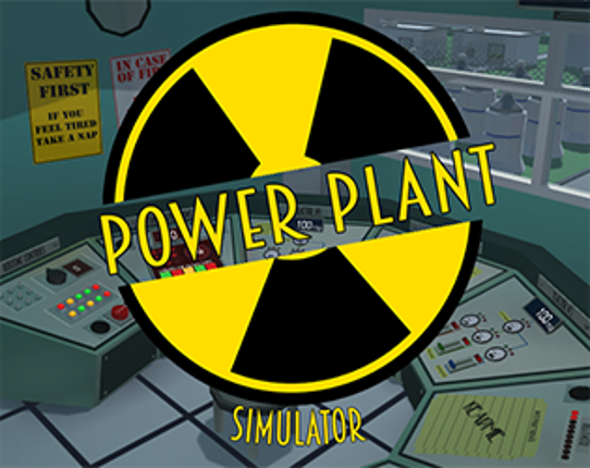 Nuclear power plant simulator Game Cover
