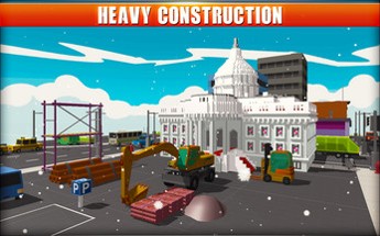 President House Construction Simulator Image