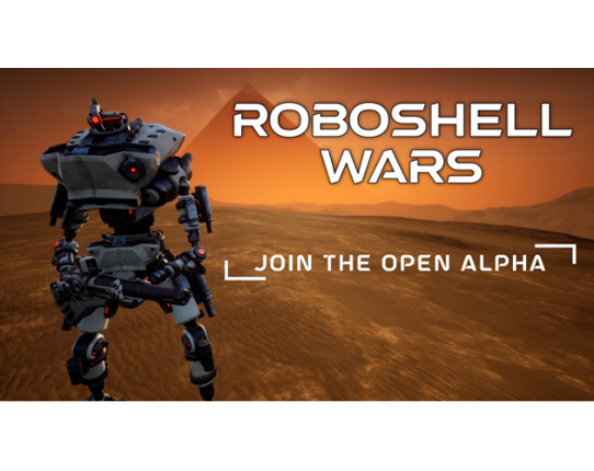 Roboshell Wars alpha Game Cover