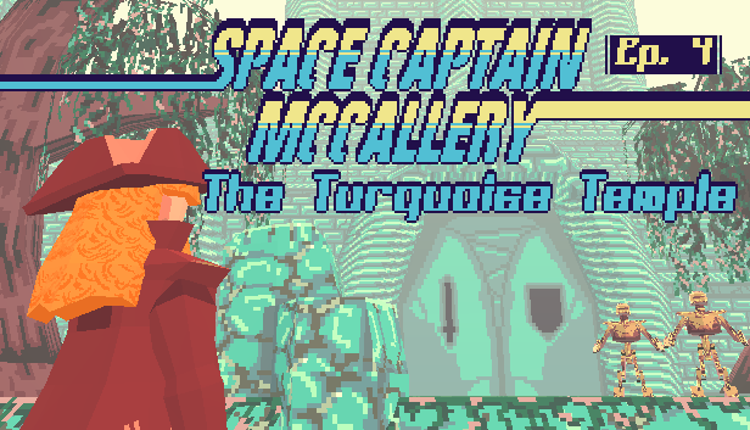 Space Captain McCallery Ep. 4: The Turquoise Temple Game Cover