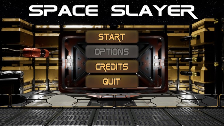 Space Slayer Game Cover