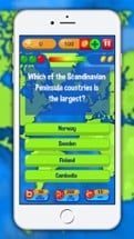 Geography Trivia Quiz – Best Free Education Game Image